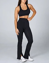 black leggings